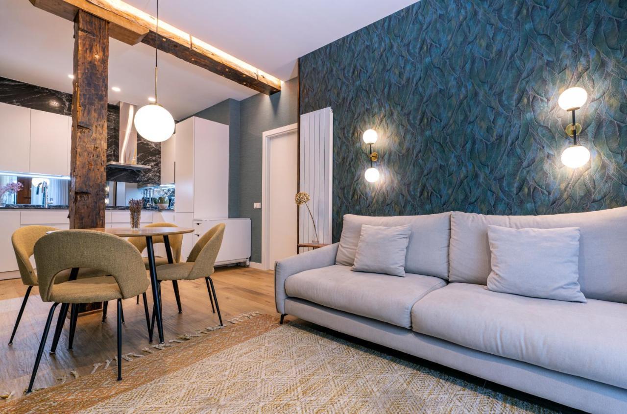 Big 4 Rooms In A Centric Home Parking Included 산세바스티안 외부 사진