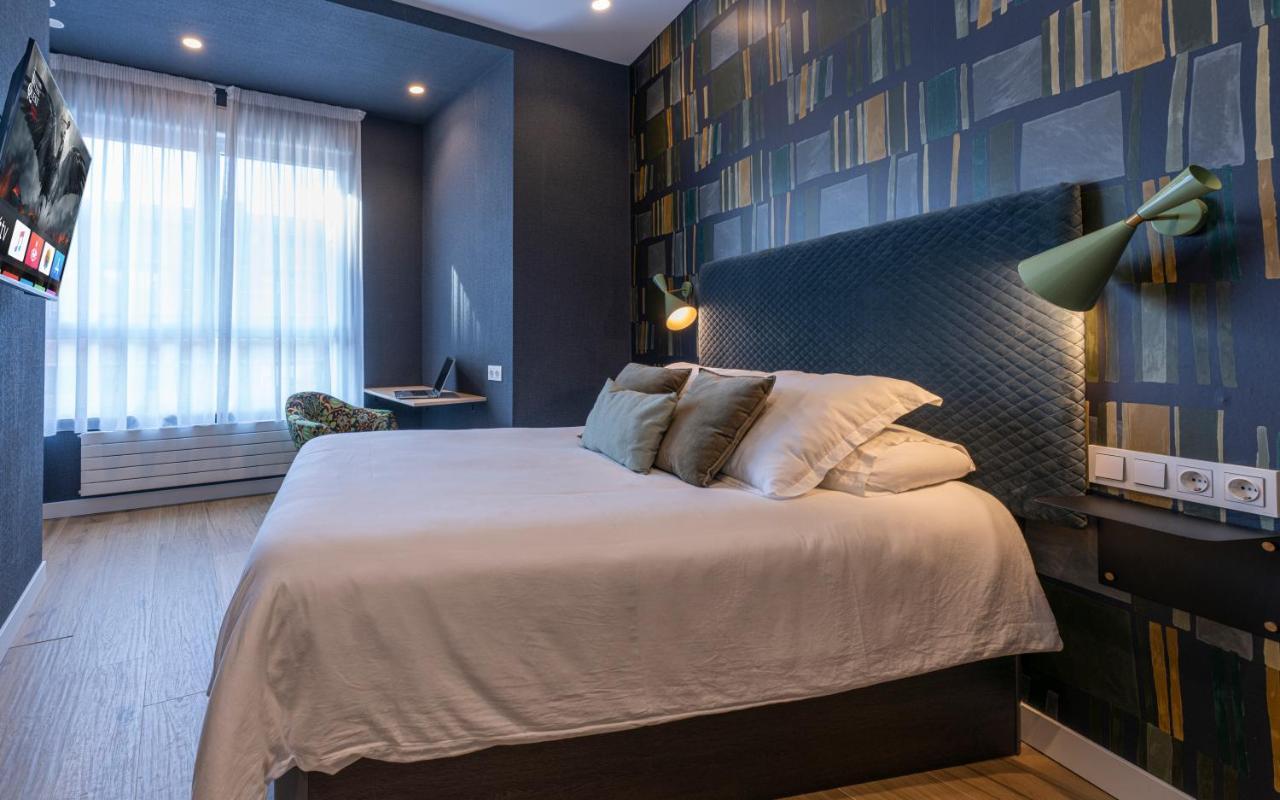 Big 4 Rooms In A Centric Home Parking Included 산세바스티안 외부 사진