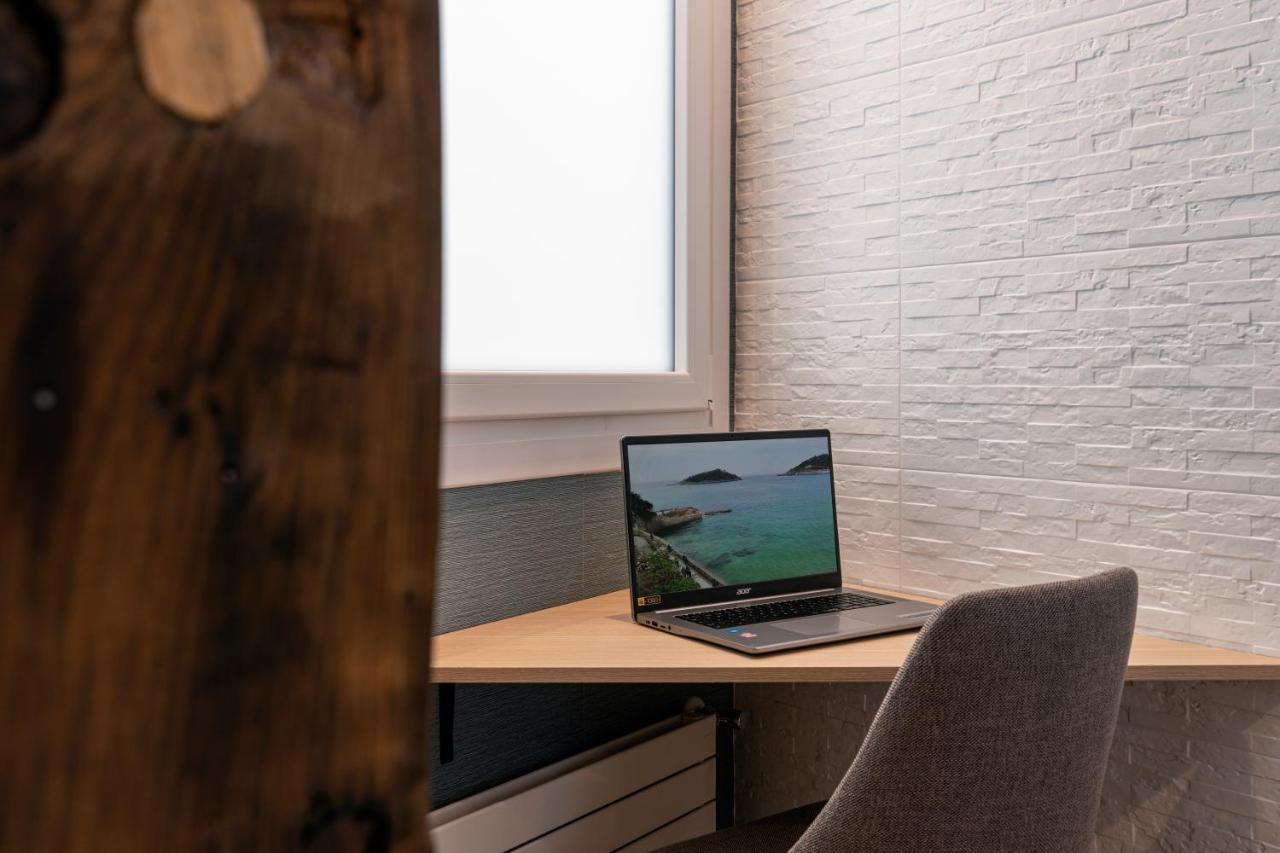 Big 4 Rooms In A Centric Home Parking Included 산세바스티안 외부 사진