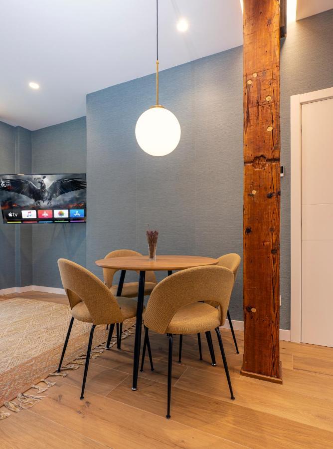 Big 4 Rooms In A Centric Home Parking Included 산세바스티안 외부 사진