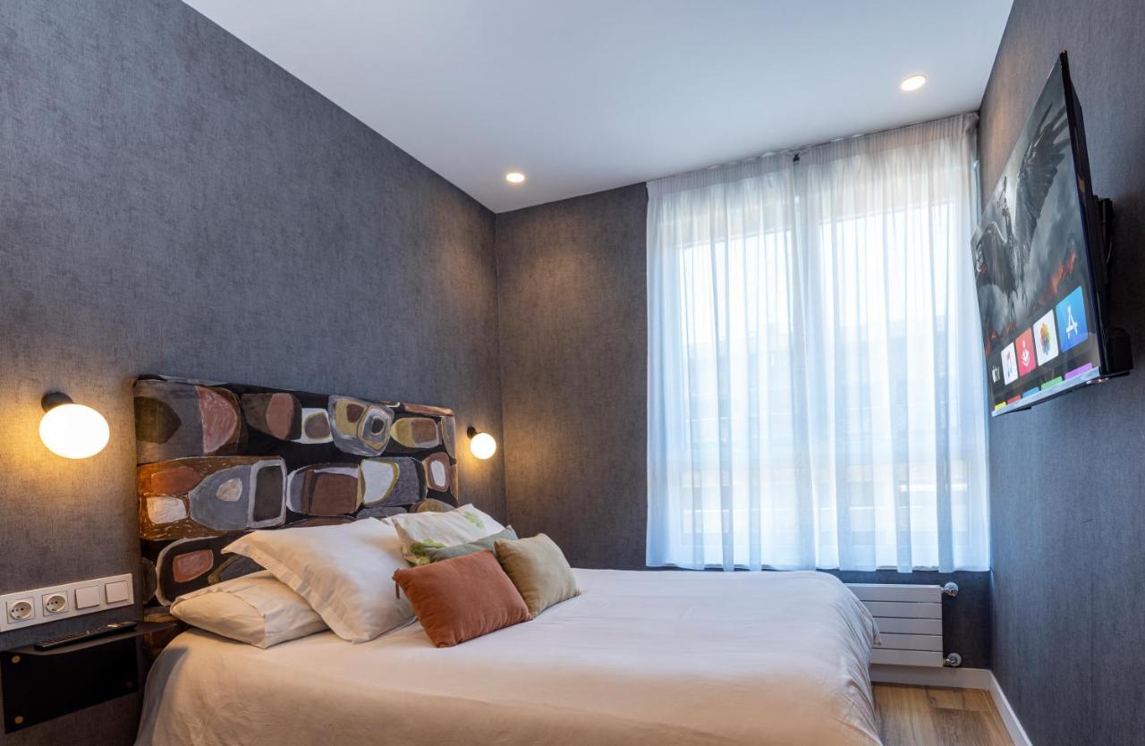 Big 4 Rooms In A Centric Home Parking Included 산세바스티안 외부 사진